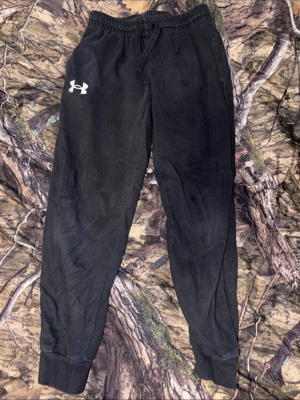 Under Armour Black Kids Jogger Sweatpants